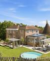 Georgian Character, Summer Entertaining and Starry Skies: Inside an Exceptional Kent Home - Quealy & Co