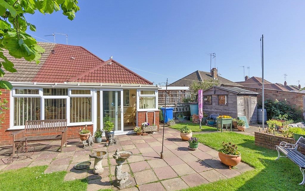 2 Bedroom bungalow for sale in Sandford Road, Sittingbourne, Kent, ME10 Quealy & Co