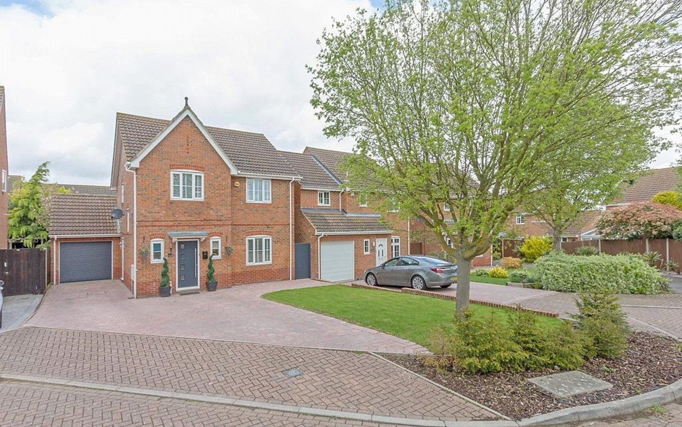 4 Bedroom house for sale in Turnstone Close, Iwade, Sittingbourne, ME9