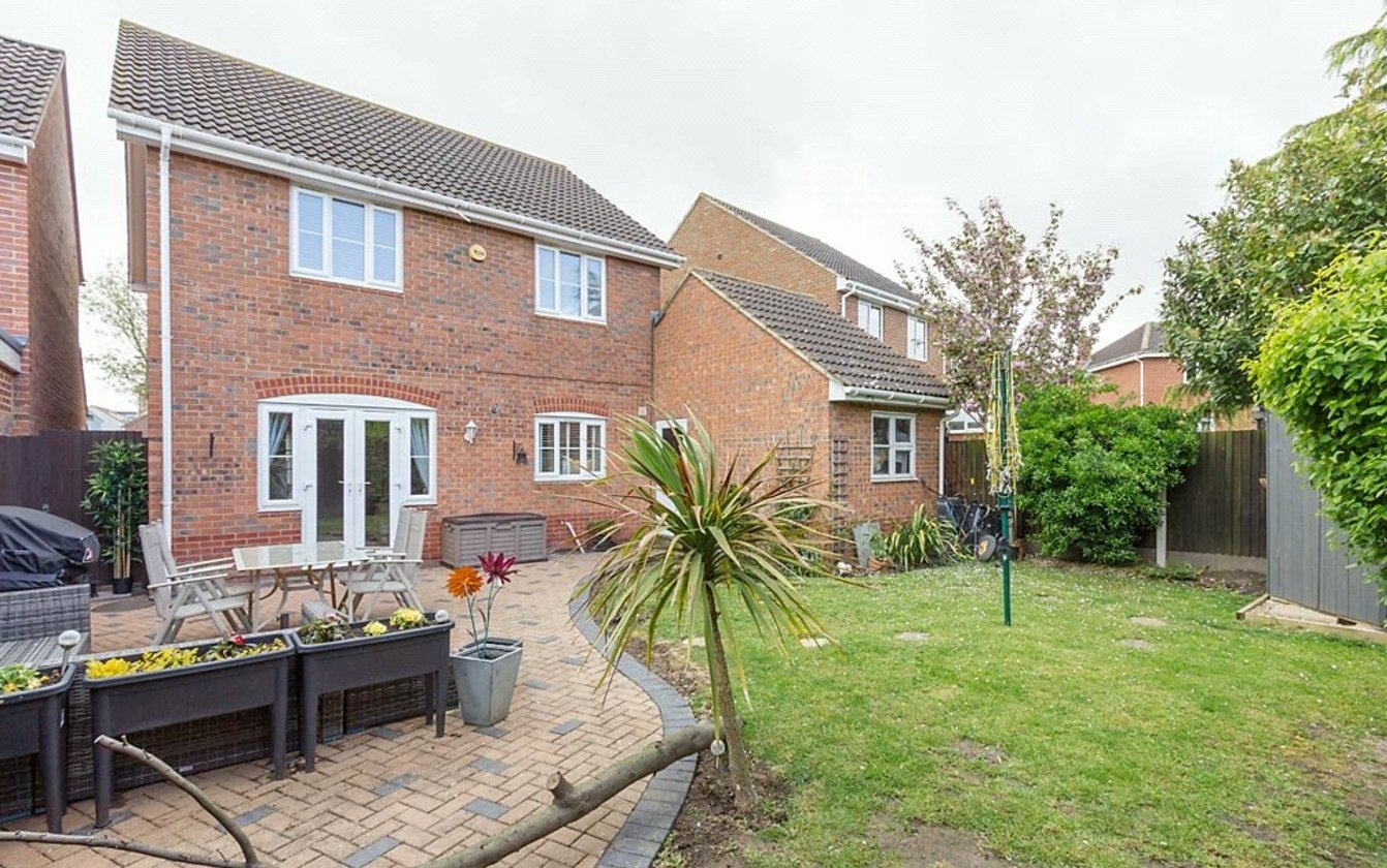 4 Bedroom house for sale in Turnstone Close, Iwade, Sittingbourne, ME9