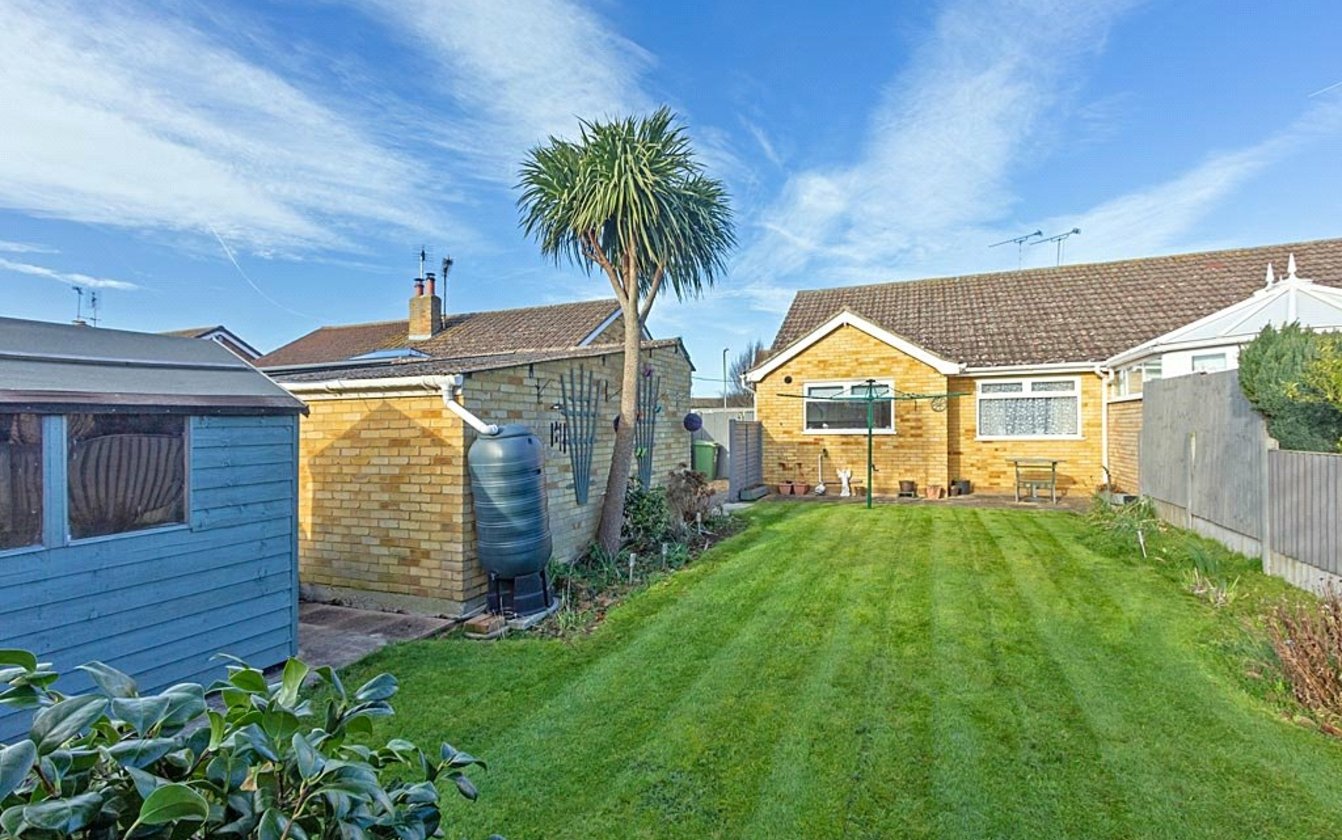 2 Bedroom bungalow for sale in Hamilton Crescent, Sittingbourne, Kent