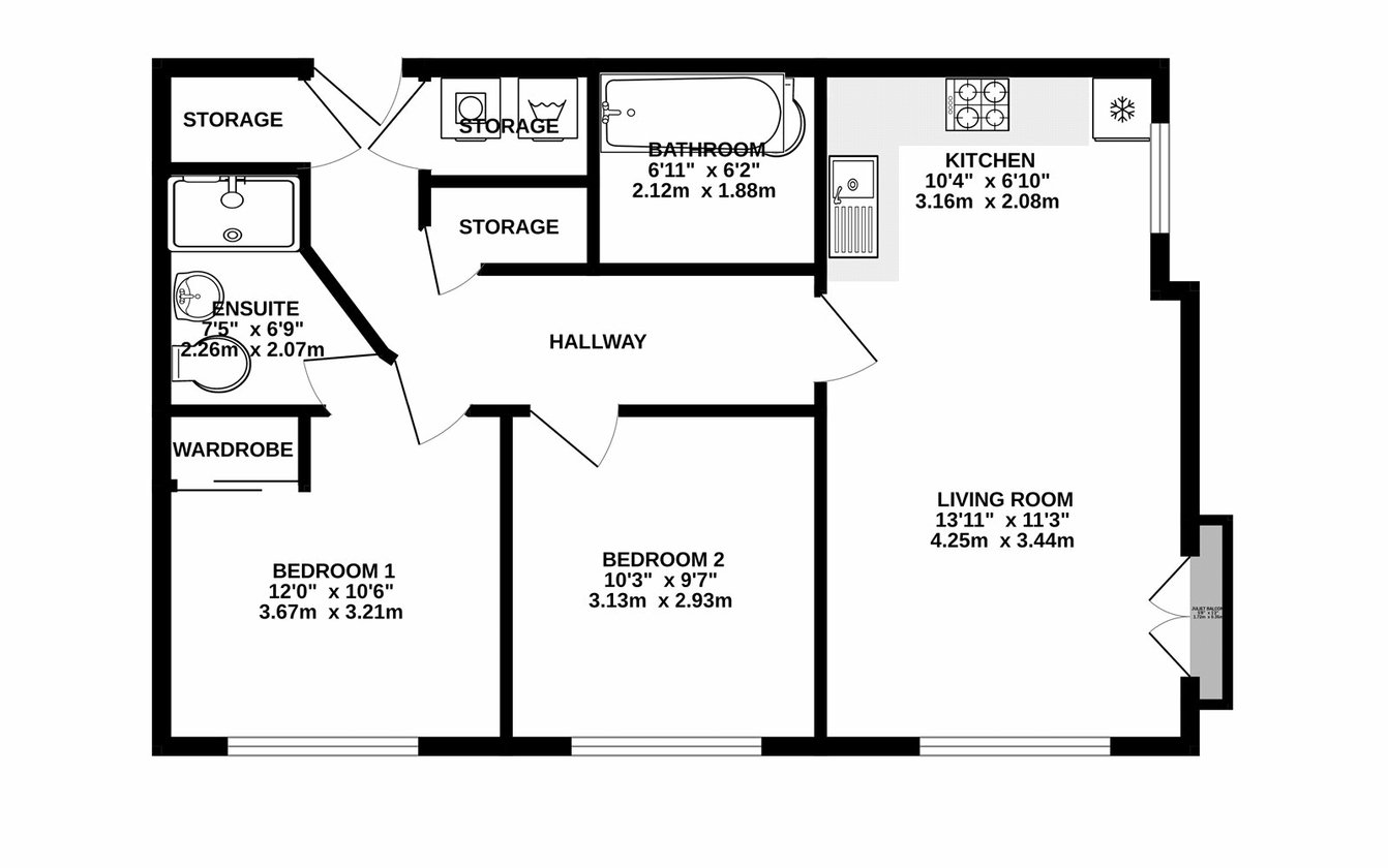 Bristol Close, Sittingbourne, Kent, ME10, 6833, image-15 - Quealy & Co