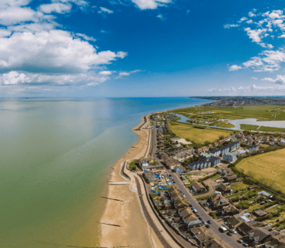 New Stretch Of National Coast Path Opens On Isle Of Sheppey - Quealy & Co
