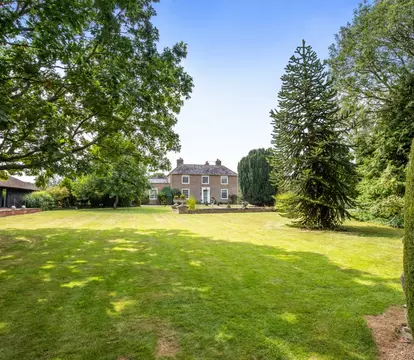 An Elegant Georgian Estate With Income Potential In The Heart Of The North Downs - Quealy & Co