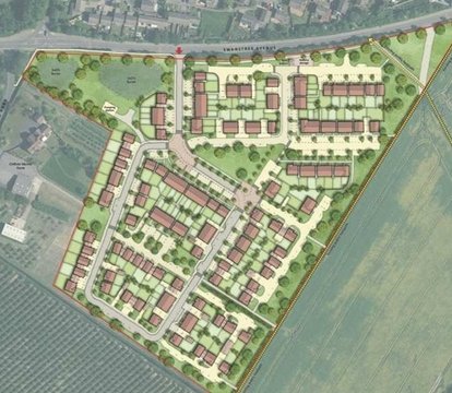 Construction Commences On Property Development Off Swanstree Avenue In Sittingbourne - Quealy & Co