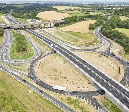 The Anticipated Improvement Of The M2, Junction 5 Is Complete! - Quealy & Co