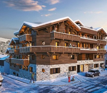Ski In, Ski Out Living at L’HÉRITAGE, Morzine - Quealy & Co
