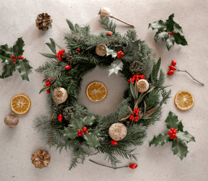 Eco Friendly Christmas Decoration Ideas For Your Home - Quealy & Co