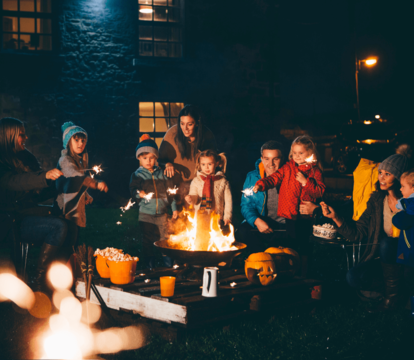 How to have a safe bonfire in your garden - Quealy & Co