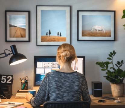 Space to work from home rising in importance - Quealy & Co