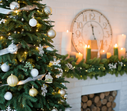 Stylish Decorating Ideas For Your Home This Christmas - Quealy & Co