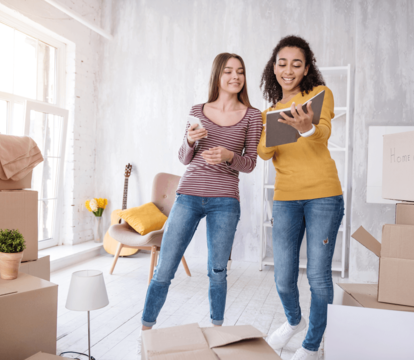 Your moving home checklist from Quealy & Co