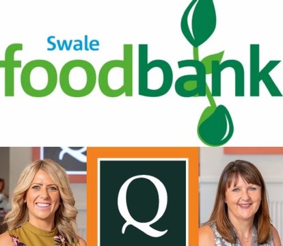 2021 Swale Foodbank Appeal - Quealy & Co