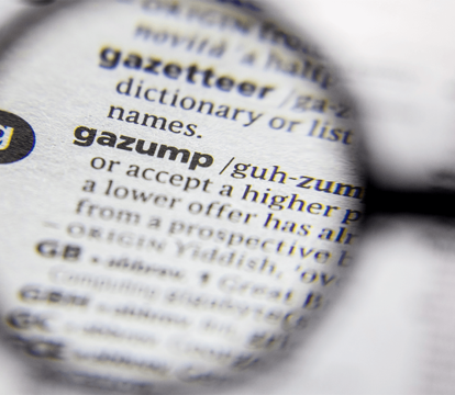 What is gazumping and how can I avoid it? - Quealy & Co