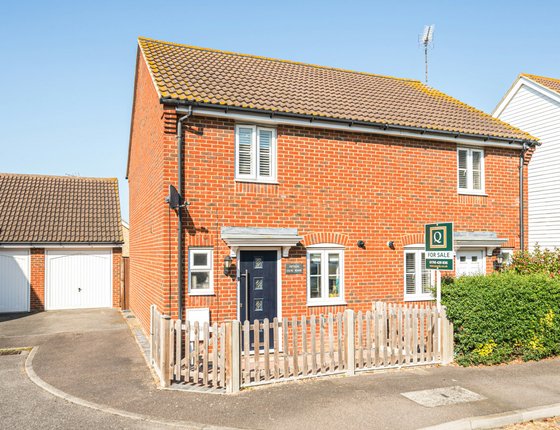 Lilac Road, Minster on Sea, Sheerness, Kent, ME12, 5839 - Quealy & Co