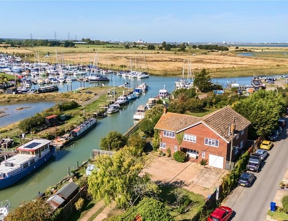 Conyer Quay, Conyer, Sittingbourne, Kent, ME9, 8176 - Quealy & Co