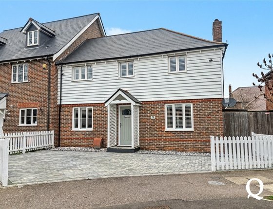 Holly Blue Drive, Iwade, Sittingbourne, Kent, ME9, 9594 - Quealy & Co