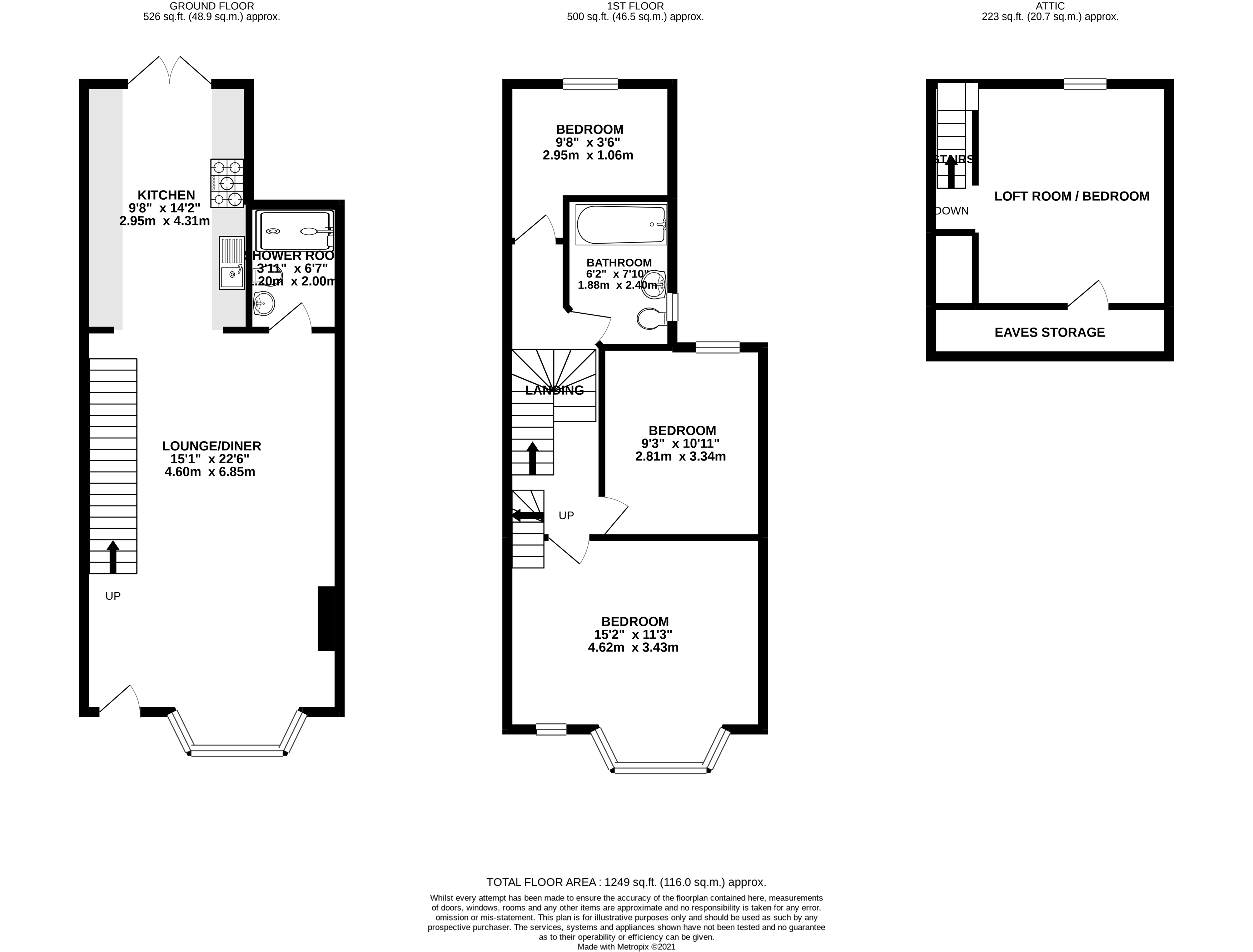 4 Bedroom house for sale in Main Road, Queenborough, ME11 Quealy & Co