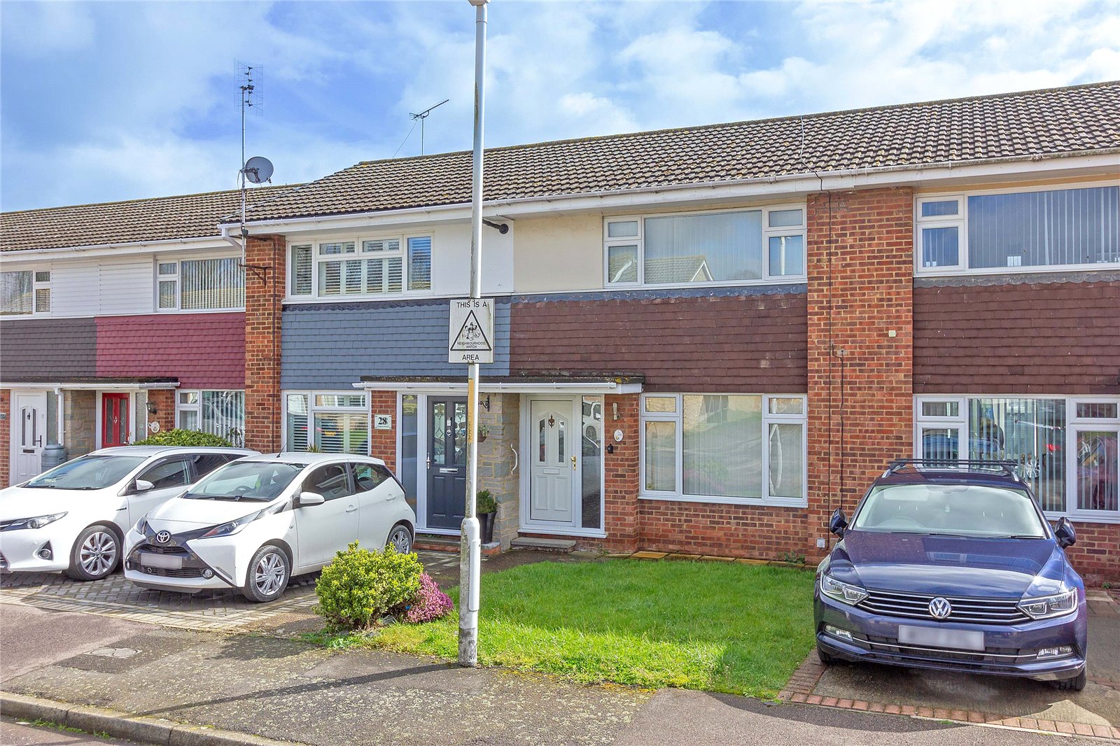 2 Bedroom house for sale in Simpson Road, Sittingbourne, Kent, ME10