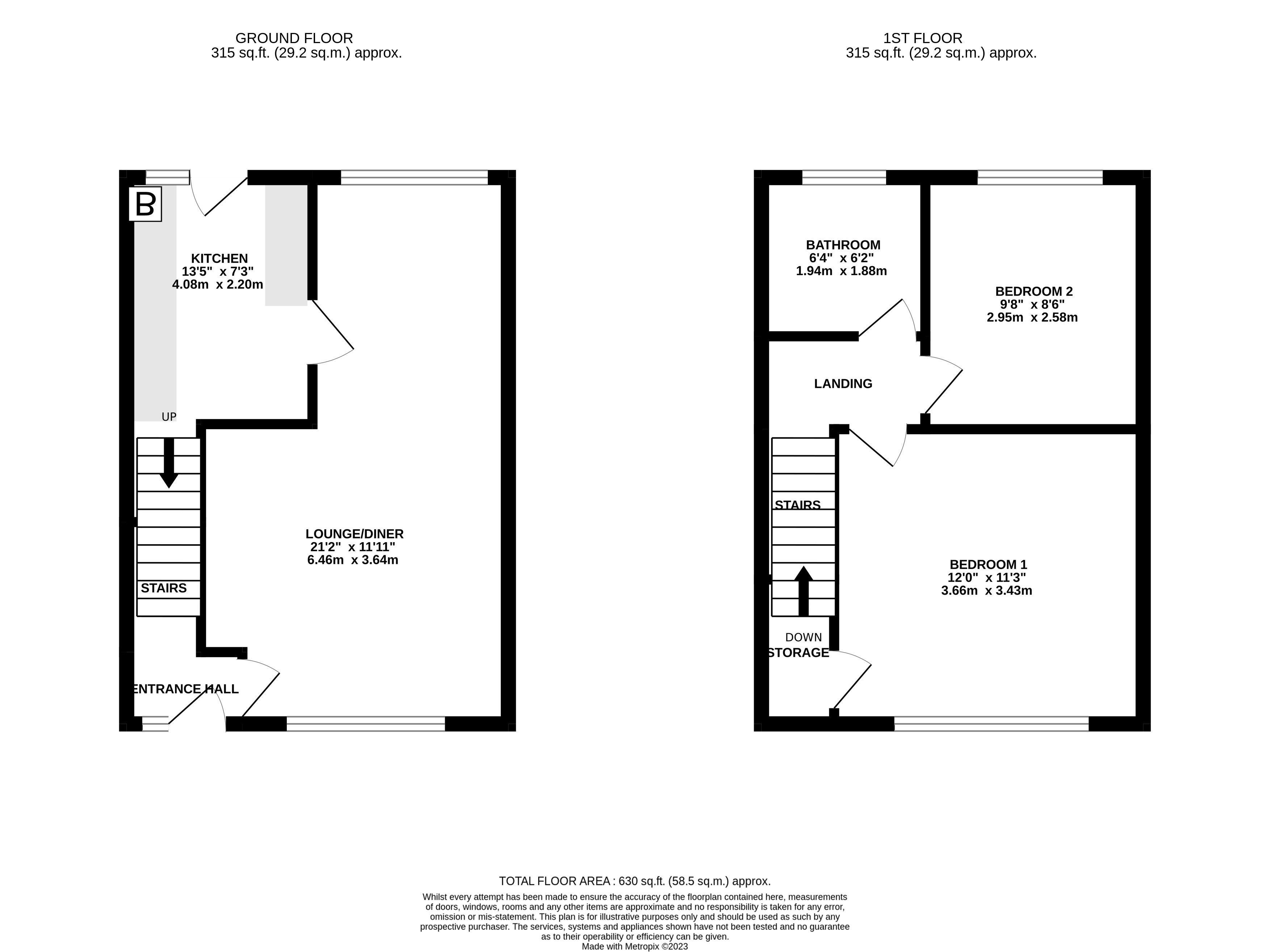 2 Bedroom house for sale in Simpson Road, Sittingbourne, Kent, ME10 Quealy & Co