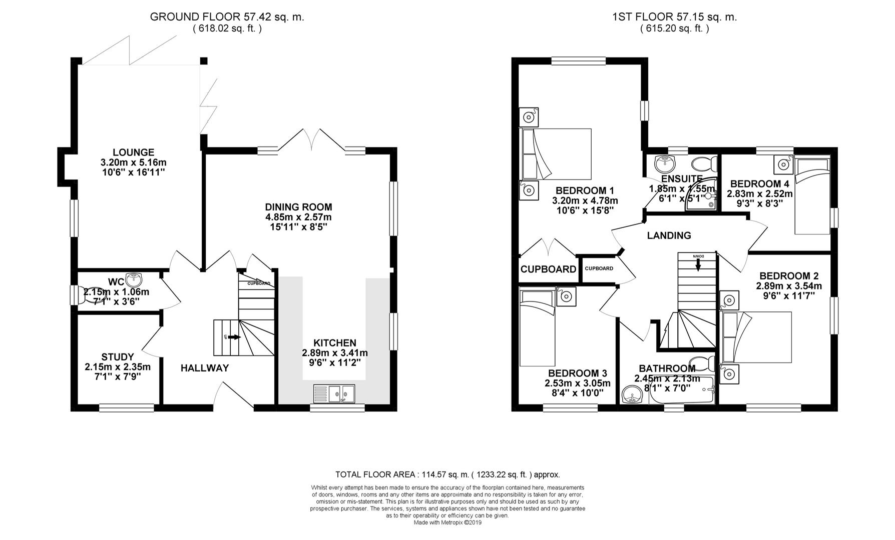 House for sale in Sheppey Way, Iwade, Sittingbourne, Kent, ME9 Quealy